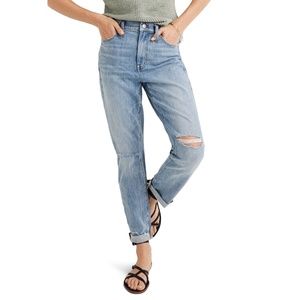 NWT Madewell High-Rise Slim Boyjean in Elkhart Was